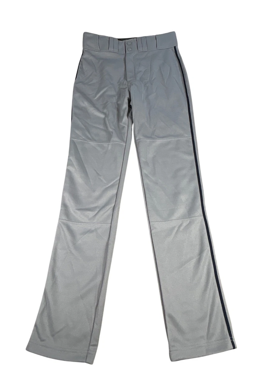 Pantalon Baseball/softball Easton Pour Homme – Gris à Passepoil Rouge, Taille XXL (42-45)