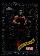 2025 Topps Chrome Marvel #100 Wonder Man