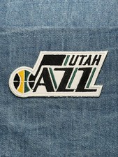 Utah Jazz Collectable Patch: Bold Black & Green - NBA Sports Accessory