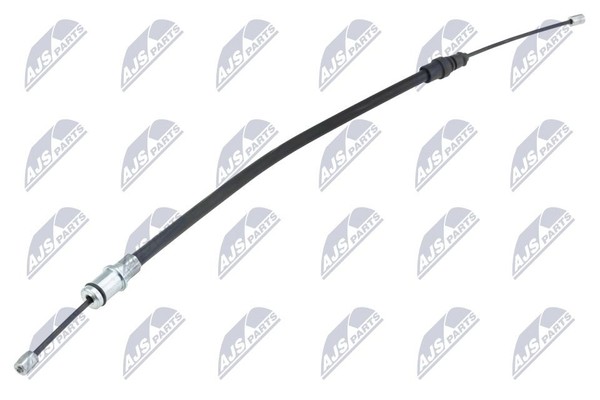 NTY Seilzug, Feststellbremse HLR-CT-026 FüR CitroËN Passend FüR Fiat Lancia-image
