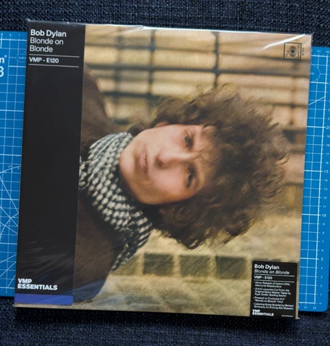 Bob Dylan: Blonde On Blonde VMP-E120 180 Gram 2-Vinyl-LP New Mono Sterling Sound