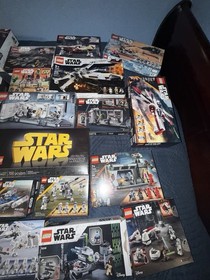LEGO Star Wars Empty Box Lot! No Instructions No Minifigures.