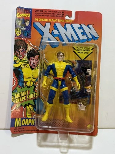 Vtg Morph Marvel Comic The Uncanny X-Men Action Figure 1994 ToyBiz Shape Shifter