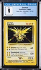 1999 POKEMON BASE SET - UNLIMITED,  HOLO #16/102 ZAPDOS CGC 9