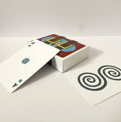 Wizard101 Fanmade & Handmade Playing Cards Set | Collectible Poker Deck