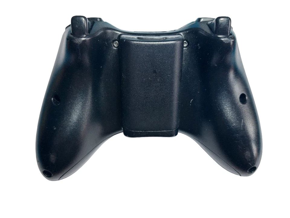 Controller Xbox 360 Wireless Originale Microsoft Nero - Revisionato come nuovo - Immagine 3 di 4