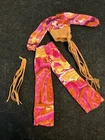 Vintage Barbie 1155 Live Action Outfit - Top, Pants & 1 Wrist Fringe - 1970 1152