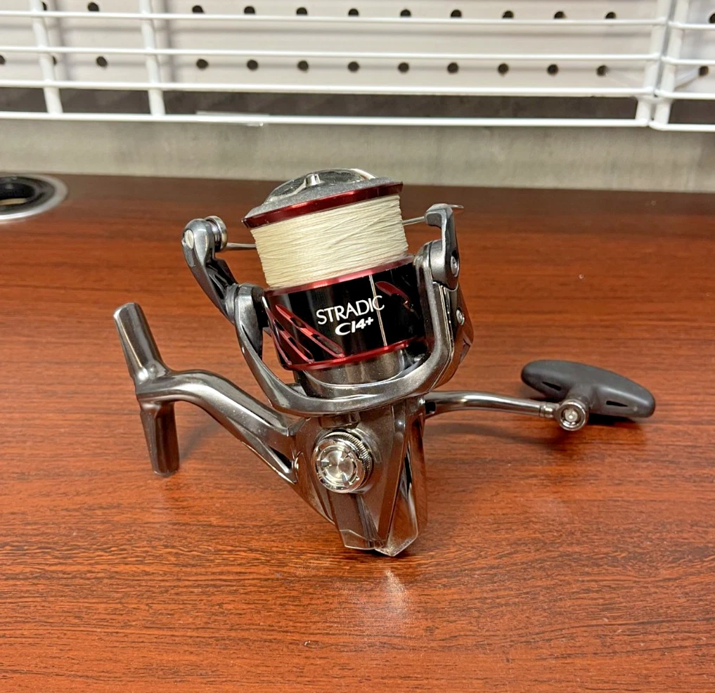 Shimano Stradic Ci4 Spinning Fishing Reels for sale | eBay