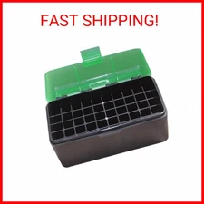 MTM 50 Round Flip-Top Rifle Ammo Box 220 Swift 243 308 Win