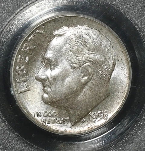 1956 D PCGS MS66 Roosevelt Dime