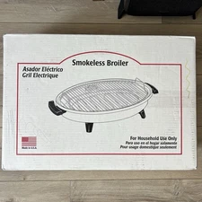 GENUINE Saladmaster Indoor Smokeless Broiler/Grill *USED ONCE*