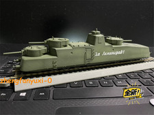 HO 1:87 Soviet MBV-2 Armored Rail Vehicle Fin...