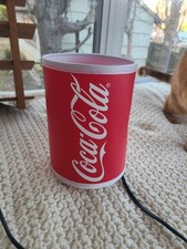 Coke Uplight Table Lamp TESTED WORKS