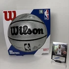 2024-25 Panini Prizm #8 Julian Champagnie AUTO SPURS Plus Signed Basketball Auto