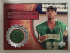 2003-04 Upper Deck Hardcourt - Lebron James Floor Relics LeBron James #LB3 (MEM,