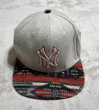 New York Yankees Cap American Needle Cooperstown Hat Adjustable Wool MLB