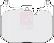 Brake Pads Set fits BMW 218 F44 1.5 Front 2019 on B38A15A 34106860020 Apec Blue