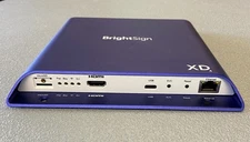 BrightSign XD1034 Expanded I/O Player, H.265, True 4k, dual video XD4