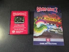 Atari 2600 Loose Video Game Cartridge - Worm War I - Working w/ Manual