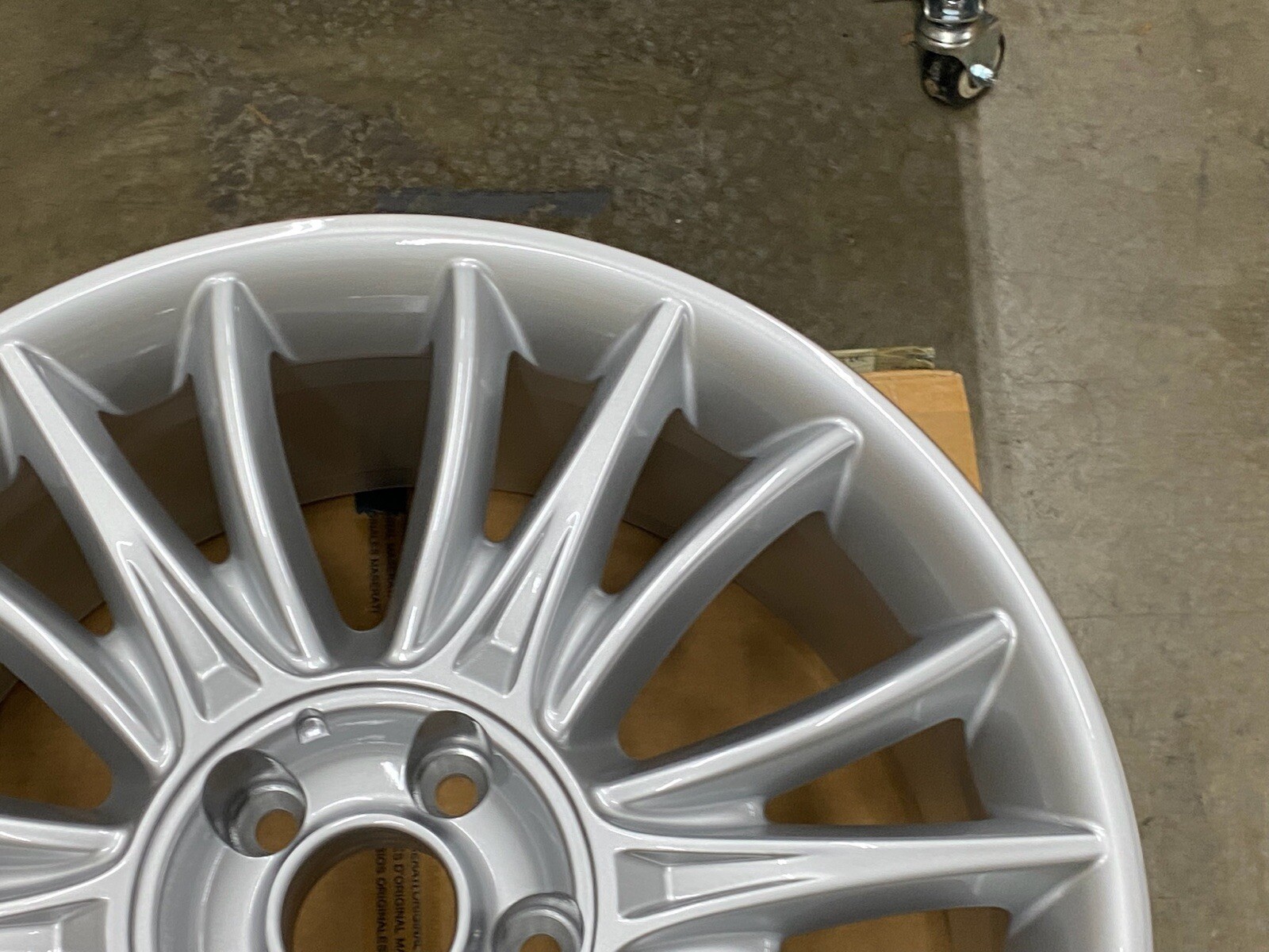 ✅ 2005-2013 Maserati Quattroporte 19” Front Alloy Wheel Rim 19x8.5 NEW 670010508