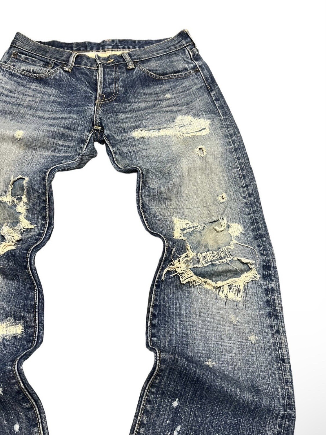 Eternal Repaired & Distressed Patchwork Japanese … - image 3