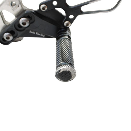 Suzuki GSXR600 GSXR750 2006 2007 juego trasero de carreras palanca de cambios derecha izquierda - Imagen 5 de 23