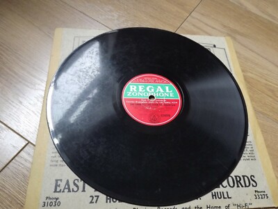 Tex Morton 78 RPM 1940 Beautiful Queensland She Came Rolling Down The Mountain 