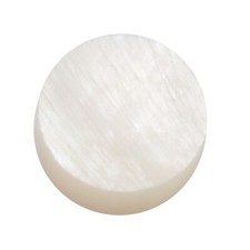 12 White Mother of Pearl Luthier Dots Inlay Fret Side Marker 6mm H9Q38832-