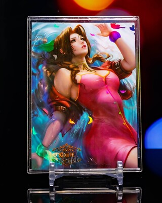 Aerith - Final Fantasy VII 7 No. 85 Card - Doujin Foil Waifu Anime ACG-SAC Set 2