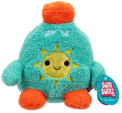 BumBumz Poolside Bumz Sol die Sonnencreme 7,5 Zoll Kawaii Plüsch Brandneu mit Etikett