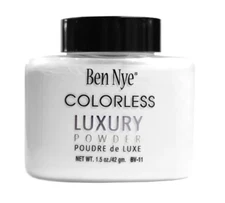 Ben Nye COLORLESS Luxury Powder 1.5 oz /42 gm