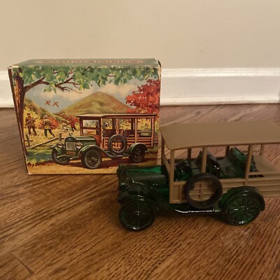 Station Wagon Avon Tai Winds Aftershave Car Value Avon Station