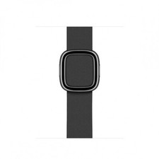 Apple Modern Buckle Band for Apple Smartwatch 40mm Large Black Leather MWRH2AM/A