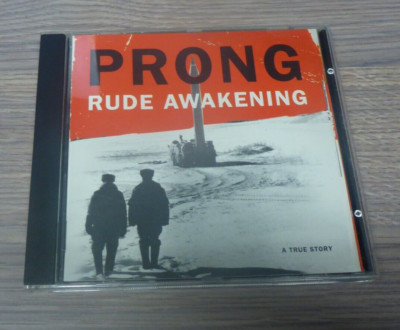 Prong   Rude Awakening CD  Epic   EPC 483651 2 perfekter Zustand