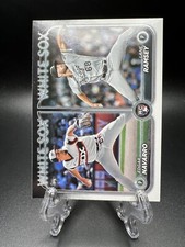 2024 Topps Update - Rookie Combo Lane Ramsey, Edgar Navarro #US128 RC White Sox