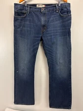 Men’s Levi’s 527 Bootcut Jeans 42x32 Blue Denim