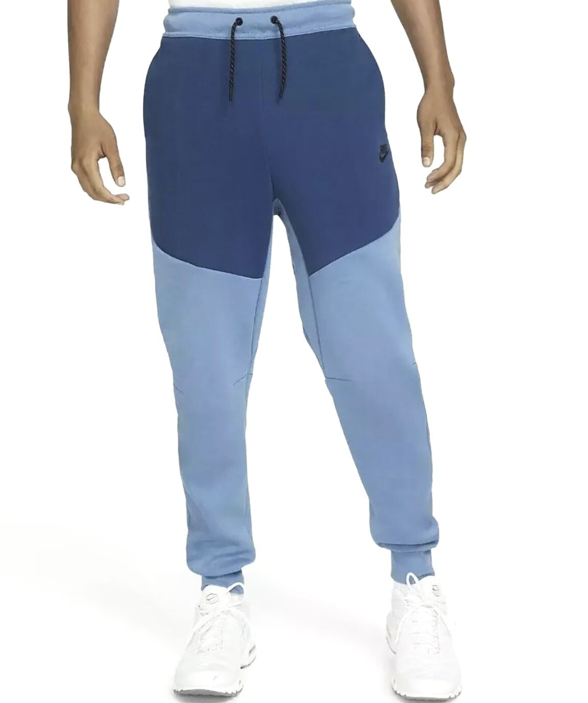 Nike Tech Fleece Joggers Dutch Blue/Court Blue/Black CU4495 469 Men's