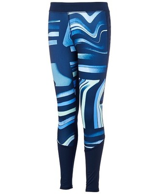 girls navy adidas leggings