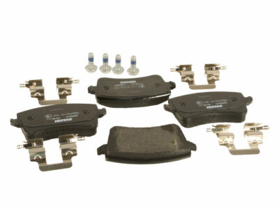 For 2010, 2013, 2015 Audi S4 Brake Pad Set Rear Textar 38562VN