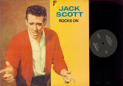 LP--Jack Scott – Rocks On | eBay