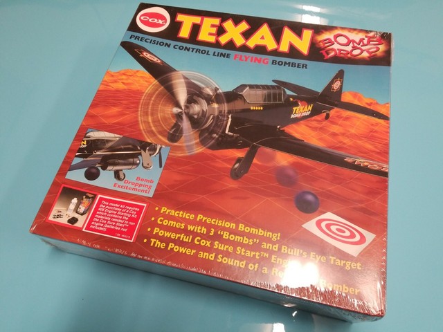 gas powered airplane