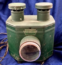 Vintage 1930's Keystone Radioptican Model 411, "Magic Lantern"