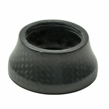 OMNI Racer WORLDS LIGHTEST Headset Conical Carbon Spacer 1-1/8" 23mm Matte