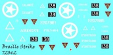 Braille Strike Decals 1/72 Belgian Brigade Piron Vehicles #2