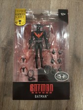 DC Multiverse 2024 ANIMATED BATMAN BEYOND FIGURE McFarlane Gold Platinum Edition