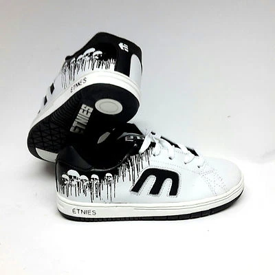 Etnies Kids Callicut SMU White Schuhe Turnschuhe Sneaker Gr. 27,5
