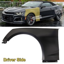 Fender For 2016-2023 2024 Chevrolet Camaro Primed Steel Front Left Side 23221297 Fender For 2016-2023 2024 Chevrolet Camaro Primed Steel Front Left Side 23221297