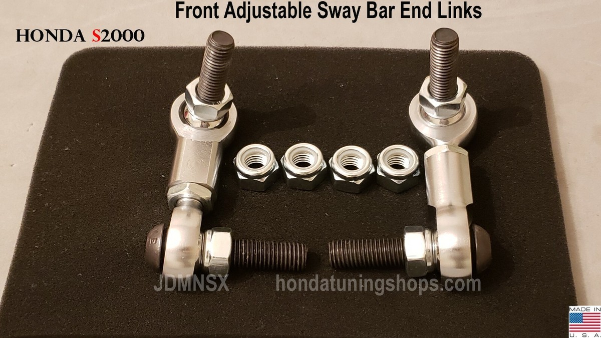 S2K　S2000 前後サスペンション　ショートパーツ　まとめ売り 00 to 09 Honda S2000 Front Adjustable Sway / Stabilizer End Links