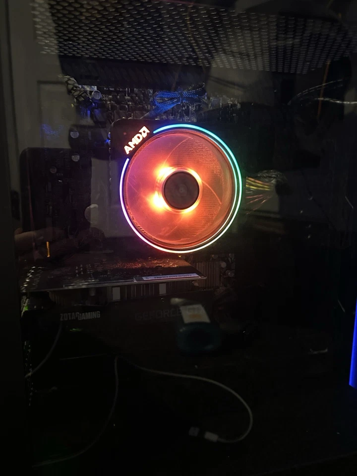 1650 Gaming Pc 16GB Ram Good For Lots Of Different Games - Image 3 of 4