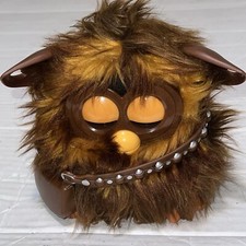 Furby Star Wars Chewbacca 2012 Chewy Furbacca Hasbro Wookie With Belt TESTED